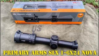 PRIMARY ARMS SLx 1-6x24 NOVA ACSS LPVO Optic