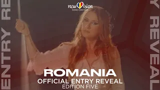 Sasha Lopez x Ester Peony - Tatoué - Romania 🇹🇩 - Official Entry Reveal - Newvision Song Contest 5