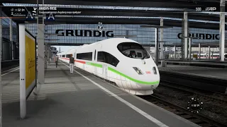 Train Sim World 2: Знакомство с маршрутом Hauptstrecke München - Augsburg