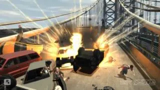 GTA IV - Massive Explosion! 7