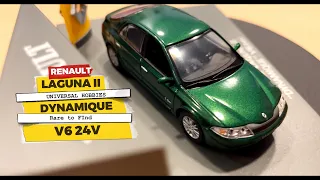 Renault Laguna II Dynamique 3.0 V6 24V Green 1:43 Universal Hobbies