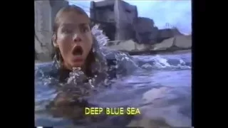 Deep blue sea Trailer 1999 (VHS Capture)