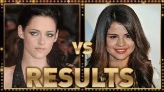 Kristen Stewart Vs. Selena Gomez - RESULTS!