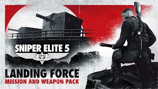 Sniper Elite 5 - Landing Force DLC - Gameplay Walkthrough (FULL DLC)