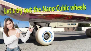 Andy Anderson POWELL PERALTA Nano Cubic wheels - test run