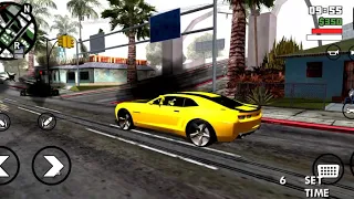 gtasa android, bumblebee transformation with missile