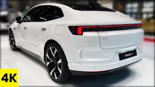 2024 Polestar 4 Interior and Exterior