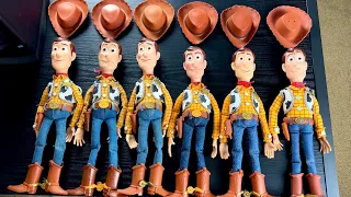 Toy Story Woody Collection 2021