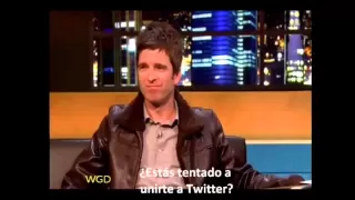 Entrevista Noel Gallagher con Jonathan Ross. (SUBTITULADA EN ESPAÑOL)