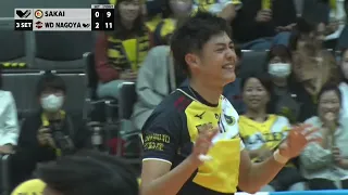 #日本製鉄堺ブレイザーズ vs #ウルフドッグス名古屋  Vリーグ公式試合ダイジェスト 2023.10.28