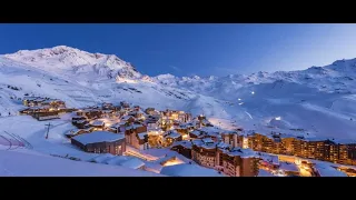 SLAP Présentation de la station de ski de Val Thorens en France "Toujours plus Haut"