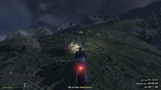 Up Chiliad Time Trial Chiliad Mountain State Wilderness GTA Online