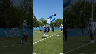 Terrion Arnold's first day on the job | Detroit #Lions Rookie Minicamp Day 1️⃣ Highlights
