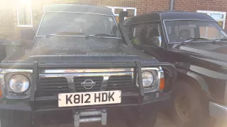 Nissan Safari TD42 4.2 diesel Y60 Patrol GQ