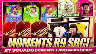 ICON MOMENTS 97 RONALDO AIR 9 IS HERE! FIRST EVER 92 SQUADS! INSANE 82+ LUCK! FIFA 21 Ultimate Team