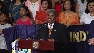 India Independence Day Ceremony at the Pennsylvania Capitol
