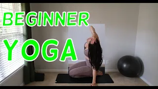 Beginner Yoga - Quick Full Body Routine