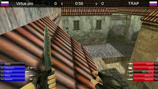 [ HLTV ] TRAP vs Virtus.pro (ASUS Open Summer 2006)