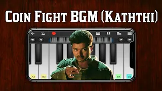 Kaththi Coin Fight BGM | Thalapathy Vijay | Anirudh Ravichandran