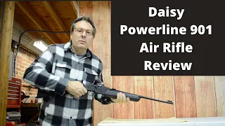 Daisy Powerline 901 Air Rifle Review