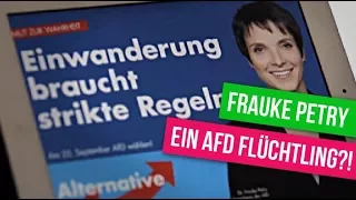 Wahlanalyse - Frauke Petry ein Afd-Flüchtling?