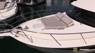 2020 Riviera 39 Open Flybridge Yacht - Walkaround Tour - 2020 Miami Yacht Show