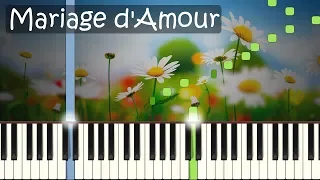 Chopin - Spring Waltz (Mariage d'Amour) | PIANO TUTORIAL + SHEET MUSIC by Betacustic