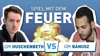 Als ich das Königsgambit gegen einen Großmeister spielte...