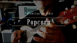 Popcorn Remix cover mandolin