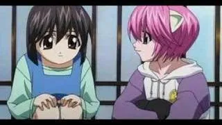 Elfen Lied + Fleur Formalin Формалин