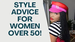 Style Advice for Women Over 50: How to Look Chic and Confident at Any Age
