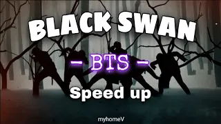 Black Swan - BTS (ver. Speed up) nightcore✔️