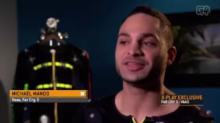 Behind the Scenes w Vaas (Michael Mando) - Far Cry 3