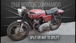 WEEK 10  - TOUGH DECISIONS! - 1968 Norton Commando