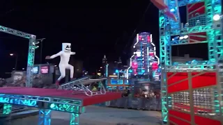 MARSHMELLO ???AMERICAN NINJA WARRIORS