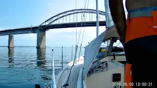 Passage af Storstrømsbroen