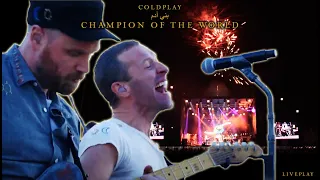 Coldplay - Bani Adam/Champion of the World (live from "Everyday Life tour 2020") | Liveplay cover