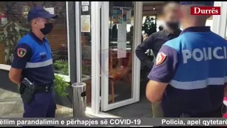 Rritja e rasteve me Covid-19, policia apel qytetarëve: Respektoni distancimin social