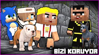 EFEKAN VE KÖPEĞİ BİZİ KORUYOR! 😱 - Minecraft