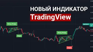 АВТОМАТИЧЕСКОЕ ОПРЕДЕЛЕНИЕ ПАТТЕРНОВ | ИНДИКАТОР TRADINGVIEW