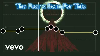 The Fear x Born For This-The Score Mashup•Capcut•