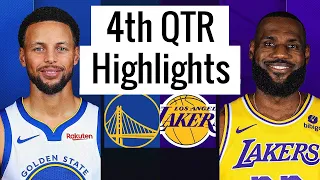 LA Lakers vs Golden State Warriors Full Highlights 4th QTR | Mar 16 | NBA Regular Season 2024