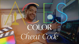 The MAGIC 🪄 of ACES in Final Cut Pro! | 10X Your Color Grading!