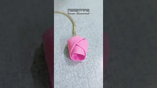 Doubble Rose Latkan | Easy way to make Rose Latkan #shorts #viral