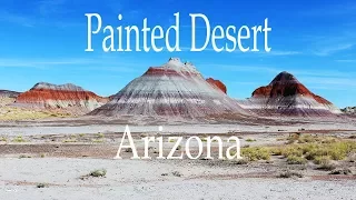 The Painted Desert - Arizona