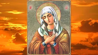 ✢ Исцеляющая Молитва Богородице Дево Радуйся ✢ Healing Prayer to the Virgin Mary Virgin Rejoice