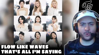 TWICE Japan 4th Album 'Celebrate' First Listen: Flow Like Waves & That's All I'm Saying | REACTION