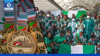 Sports This Morning: Team Nigeria Returns After World Athletics U-20 Championships