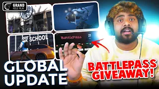 Battlepass Giveaway & Update PART 2 Details In GTA5 RP 🤯 | Grand RP