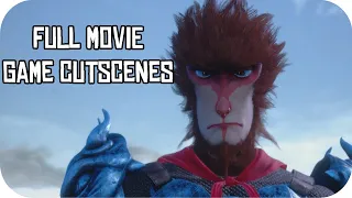 MONKEY KING HERO IS BACK All Cutscenes Game Movie Full